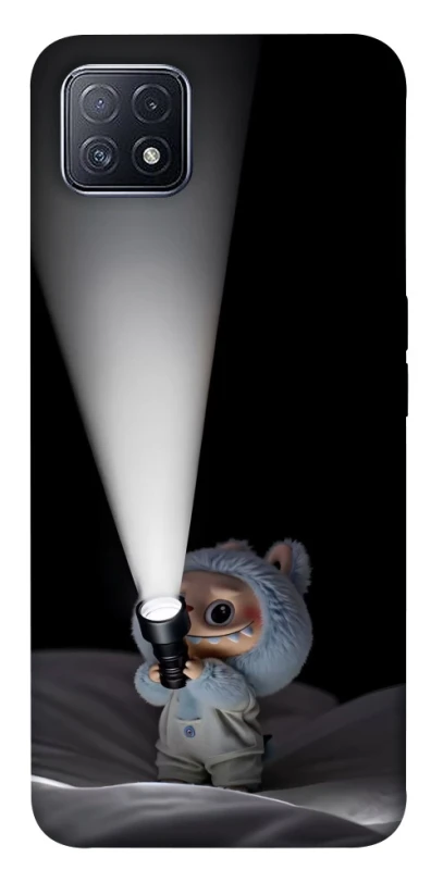 Чохол на Oppo A73 Labubu with flashlight ver.3 фото 1 з 1