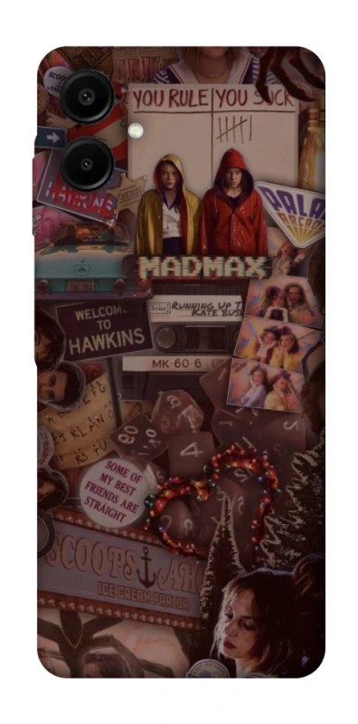 Чехол на Samsung Galaxy A07 Stranger Things ver.25 фото 1 из 1