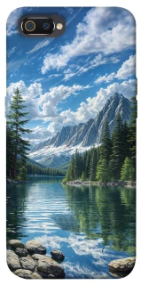 Чехол на Realme C2 River in the mountains фото 1 из 1