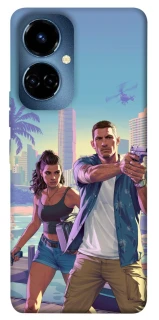 Чехол на TECNO Camon 19 GTA фото 1 из 1