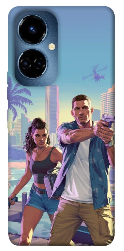 Чехол на TECNO Camon 19 Pro GTA фото 1 из 1