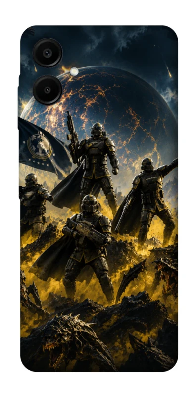 Чохол на Samsung Galaxy A07 HELLDIVERS фото 1 з 1