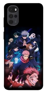 Чехол на Motorola Moto G22 Magic battle фото 1 из 1