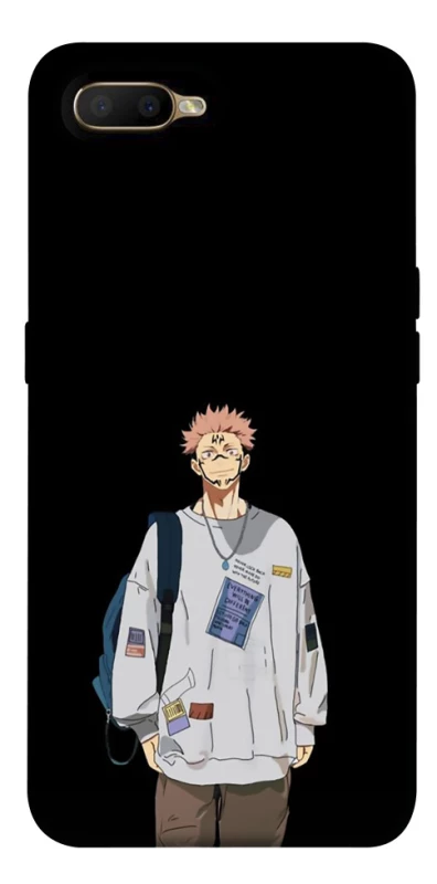 Чохол на OPPO A5 / A3S / AX5 / R15-NEO Yuji Itadori v2 фото 1 з 1