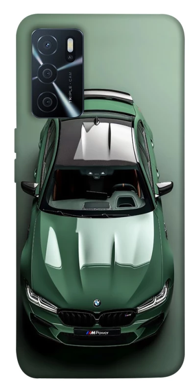 Чохол на Oppo A16s / A16 BMW green фото 1 з 1