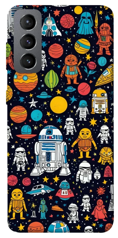 Чохол на Samsung Galaxy S21 FE Star Wars background ver.2 фото 1 з 1
