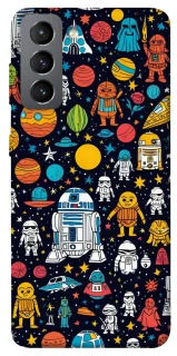Чехол на Samsung Galaxy S21 FE Star Wars background ver.2 фото 1 из 1