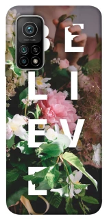 Чехол на Xiaomi Mi 10T Believe фото 1 из 1