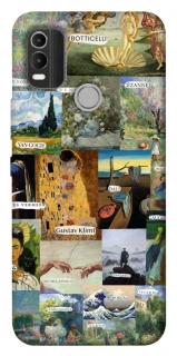 Чехол на Nokia C21 Plus Art collage ver.8 фото 1 из 1