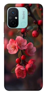 Чехол на Xiaomi Redmi 12C / Poco C55 Flowers v28 фото 1 из 1
