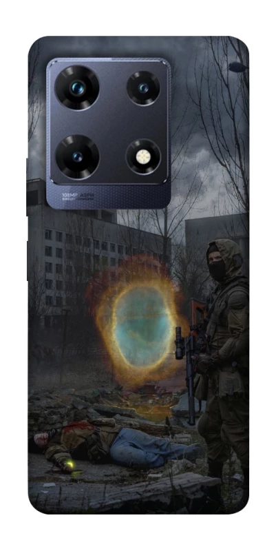Чохол на Infinix Note 30 Pro Сталкер v6 фото 1 з 1