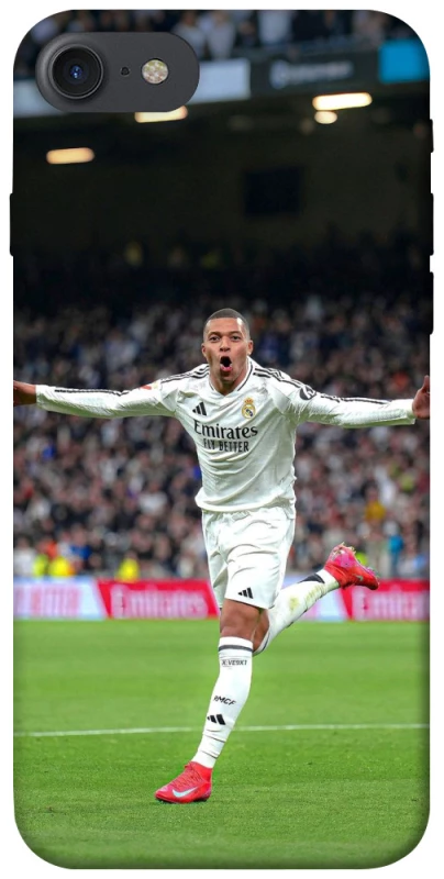 Чехол на Apple iPhone 7 / 8 (4.7") Kylian Mbappé V2 фото 1 из 1