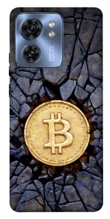 Чохол на Motorola Edge 40 Bitcoin cracks фото 1 з 1