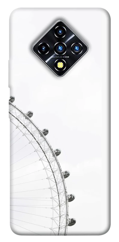 Чехол на Infinix Zero 8 Колесо обозрения фото 1 из 1