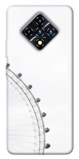 Чехол на Infinix Zero 8 Колесо обозрения фото 1 из 1