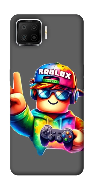 Чохол на Oppo A73 (2017) Roblox Gamer Peace фото 1 з 1