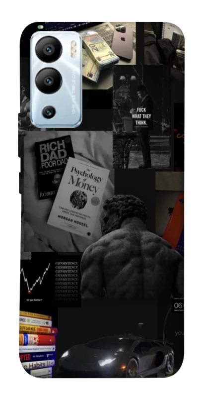 Чохол на Infinix Hot 12i Rich and young фото 1 з 1