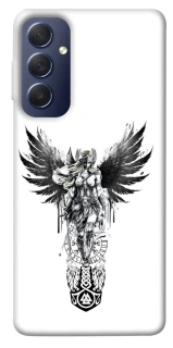 Чехол на Samsung Galaxy M54 5G Tattoo ver.12 фото 1 из 1