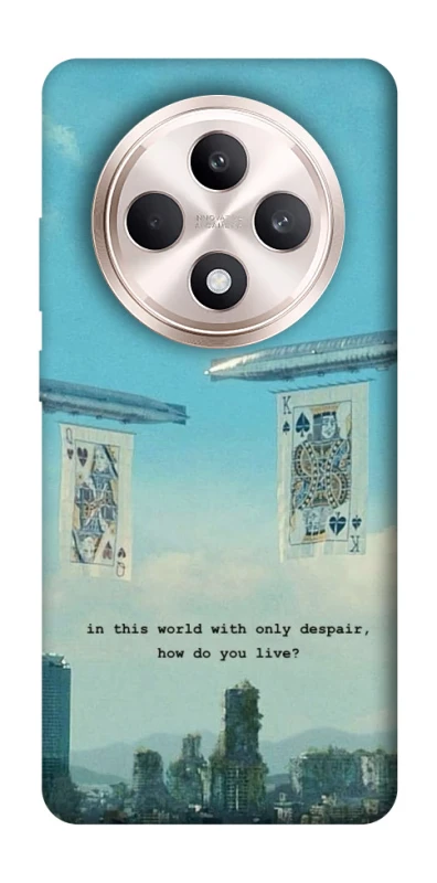 Чехол на Oppo Reno 12 F 4G/5G Alice in Borderland ver.2 фото 1 из 1