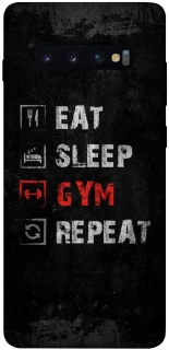 Чохол на Samsung Galaxy S10+ Gym фото 1 з 1