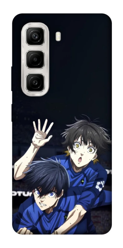 Чохол на Infinix Hot 50 4G Blue Lock v2 фото 1 з 1