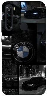 Чохол на Xiaomi Redmi Note 8 BMW Collage ver.2 фото 1 з 1