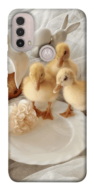 Чохол на Motorola Moto E40 Easter Vibes фото 1 з 1