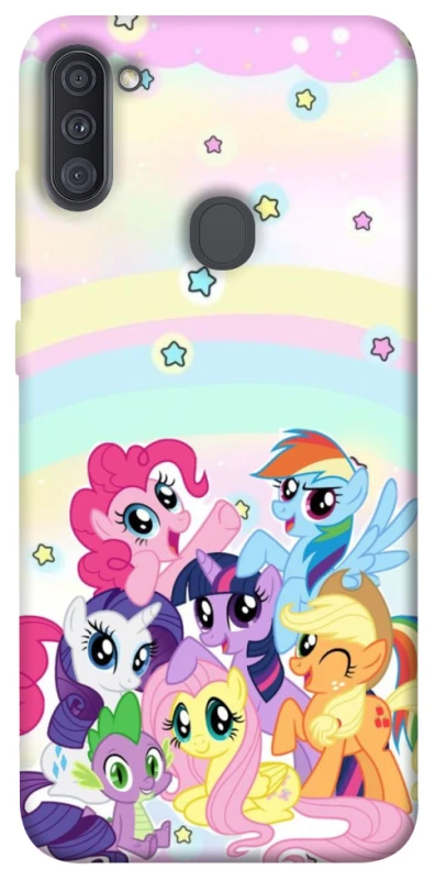 Чехол на Samsung Galaxy A11 My Little Pony ver.2 фото 1 из 1