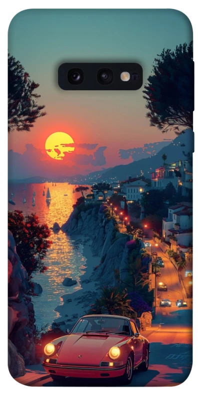Чохол на Samsung Galaxy S10e Porsche sunrise фото 1 з 1