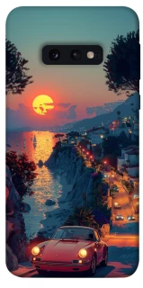 Чохол на Samsung Galaxy S10e Porsche sunrise фото 1 з 1