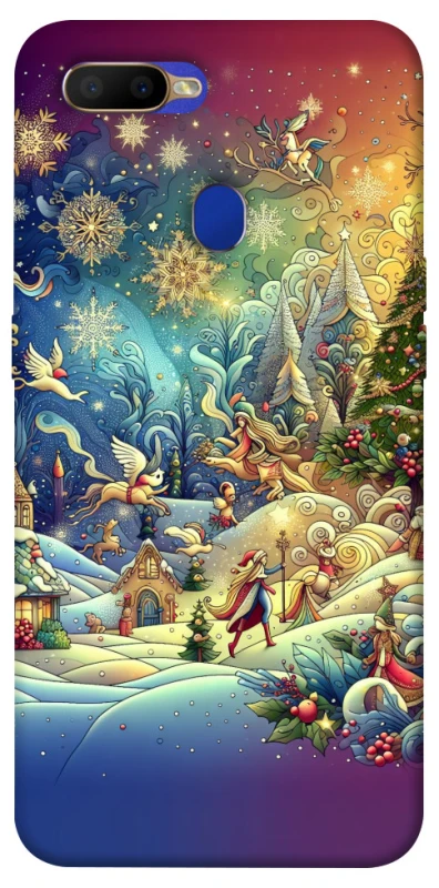 Чохол на Oppo A5s Christmas spirit ver.13 фото 1 з 1