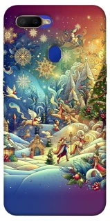 Чохол на Oppo A5s Christmas spirit ver.13 фото 1 з 1