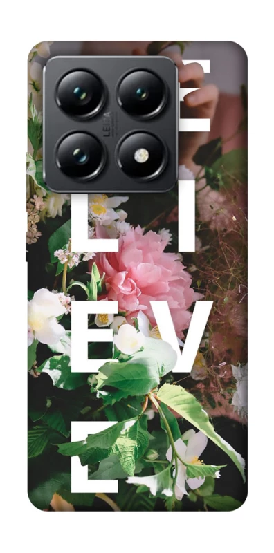 Чохол на Xiaomi 14T Pro Believe фото 1 з 1