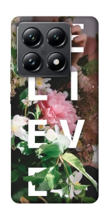 Чохол на Xiaomi 14T Pro Believe фото 1 з 1