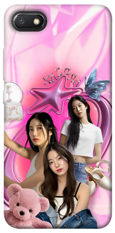 Чохол на Xiaomi Redmi 6A Kazuha - LE SSERAFIM фото 1 з 1