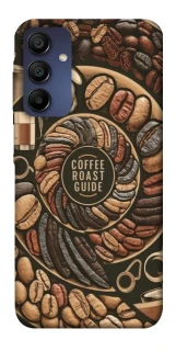 Чохол на Samsung Galaxy A15 4G/5G Coffee roast guide фото 1 з 1