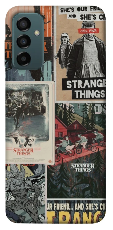 Чохол на Samsung Galaxy M13 4G Stranger Things ver.15 фото 1 з 1