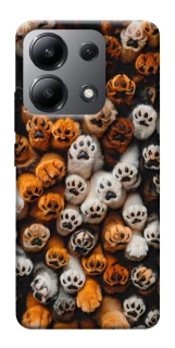 Чехол на Xiaomi Redmi Note 13 4G Сat paws фото 1 из 1
