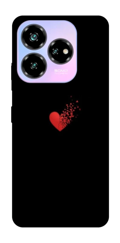 Чехол на ZTE Nubia V60 Love aesthetic ver.8 фото 1 из 1