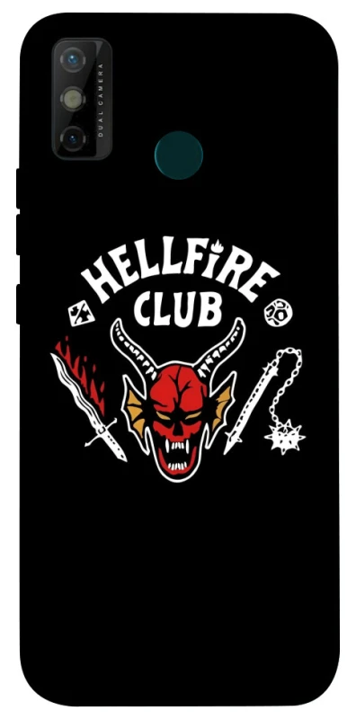 Чохол на TECNO Spark 6 Go Stranger Things ver.1 фото 1 з 1