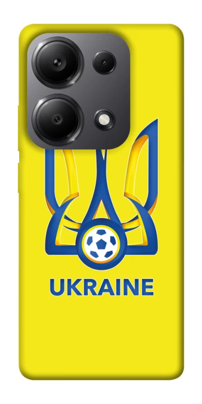 Чехол на Xiaomi Redmi Note 13 Pro 4G Футбольный Герб фото 1 из 1