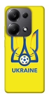 Чехол на Xiaomi Redmi Note 13 Pro 4G Футбольный Герб фото 1 из 1