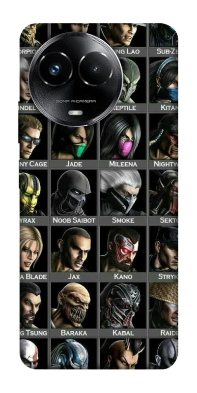 Чехол на Realme C67 4G Mortal Kombat фото 1 из 1