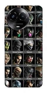 Чехол на Realme C67 4G Mortal Kombat фото 1 из 1