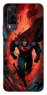 Чехол на Vivo Y31 Superman фото 1 из 1
