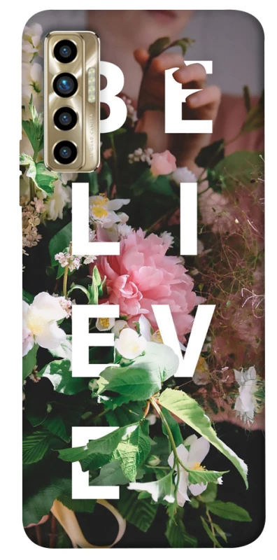 Чохол на TECNO Camon 17P Believe фото 1 з 1