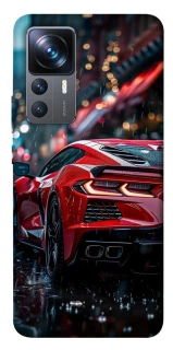 Чехол на Xiaomi 12T / 12T Pro Red sports car фото 1 из 1
