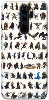 Чехол на Xiaomi Redmi Note 8 Pro Character Selection фото 1 из 1