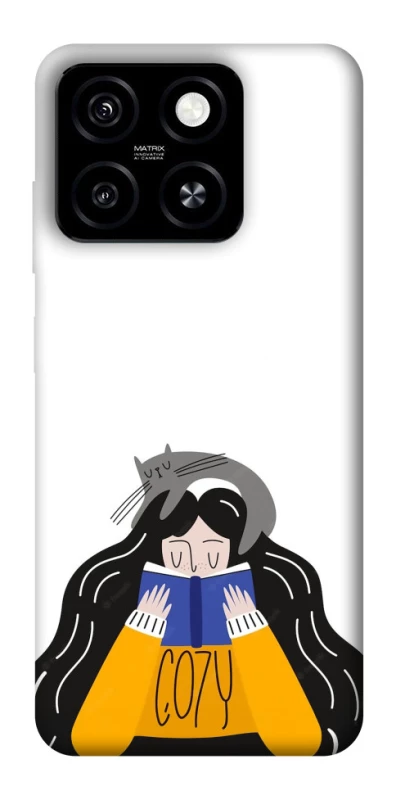 Чехол на ZTE Blade A55 4G Умиротворение фото 1 из 1