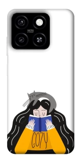 Чехол на ZTE Blade A55 4G Умиротворение фото 1 из 1